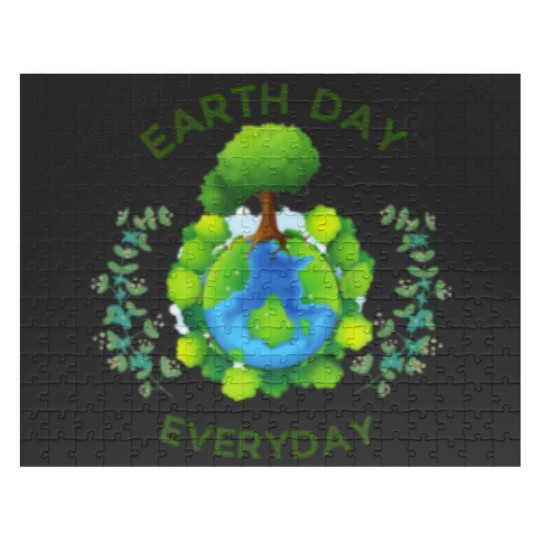 Discover Earth Day Everyday Plant Trees Planet Environmenta Jigsaw Puzzles