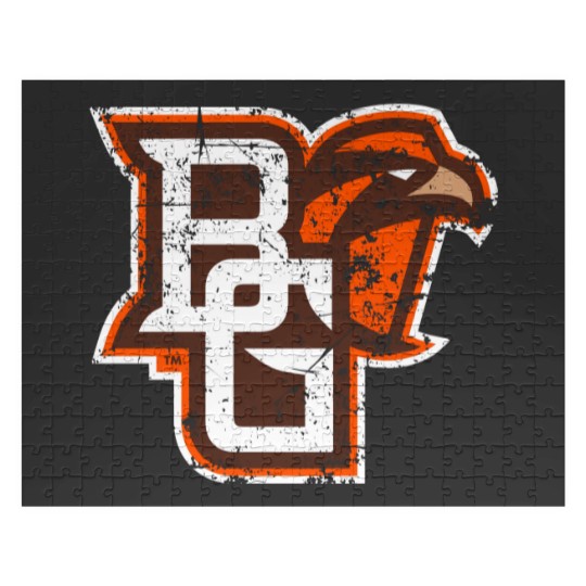 Discover BG Falcons Distressed Jigsaw Puzzles