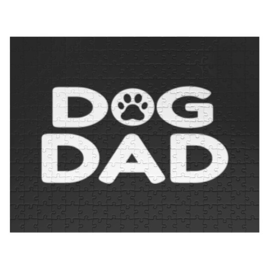 Discover Mens Dog Dad - Dog Lover Jigsaw Puzzles