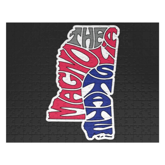 Discover The Magnolia State - Mississippi Wo Jigsaw Puzzles