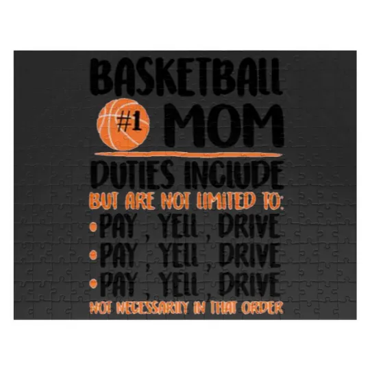 Discover Sport Lover | Basketball Mom For Players Jigsaw Puzzles
