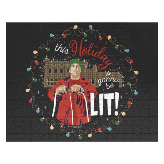 Discover Christmas Vacation | This Holiday is Gonna Be Lit Jigsaw Puzzles