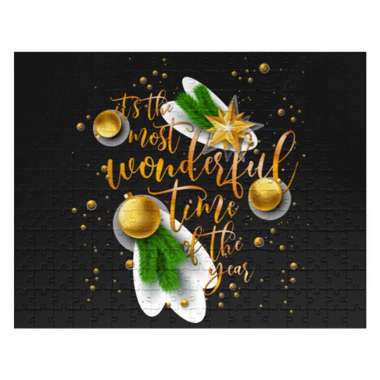 Discover Christmas It's the Most Wonderful Time of the Year Jigsaw Puzzles