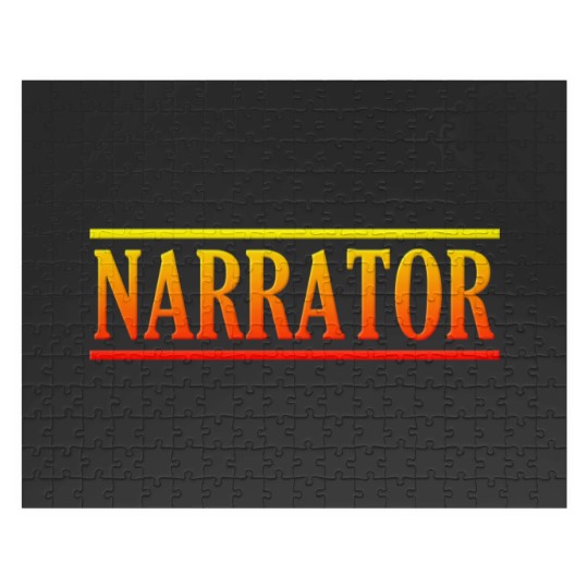 Discover Colorful Narrator Jigsaw Puzzles