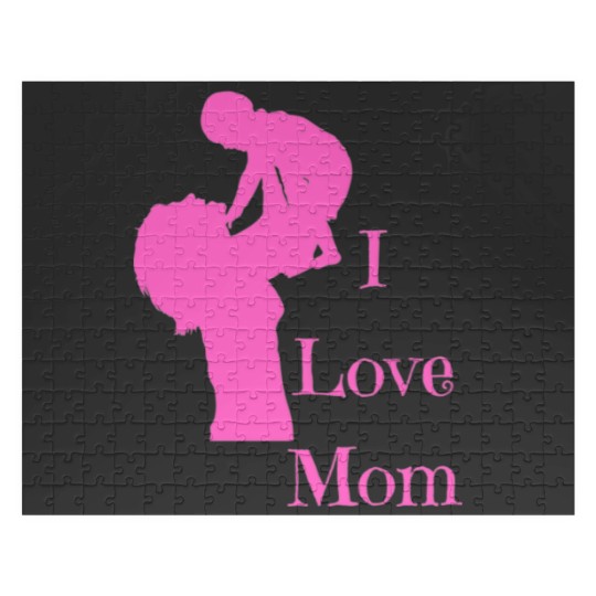 Discover I love mom Jigsaw Puzzles
