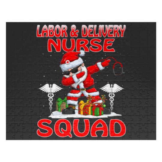 Discover Christmas Labor Jigsaw Puzzles