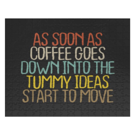 Discover Sarcastic Mom Mother Mama 2022 Vintage Coffee Funn Jigsaw Puzzles