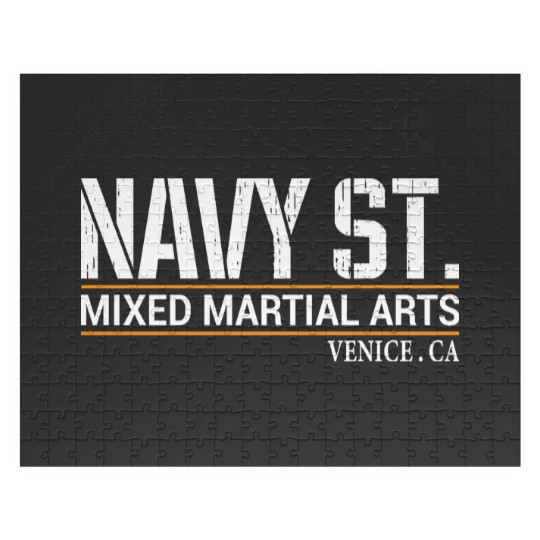 Discover Navy St. Vintage Design, Navy Street Jigsaw Puzzles