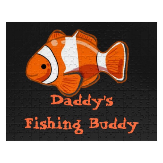 Discover Daddy's Fishing Buddy Infant Jigsaw Puzzles