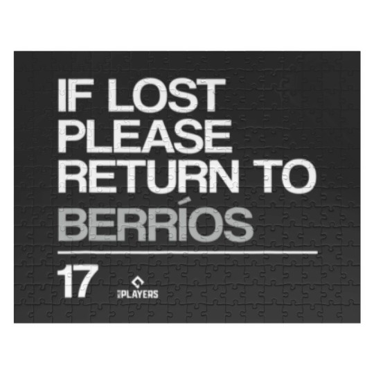 Discover Lost Return To Jose Berrios Funny Toronto Baseball Jigsaw Puzzles
