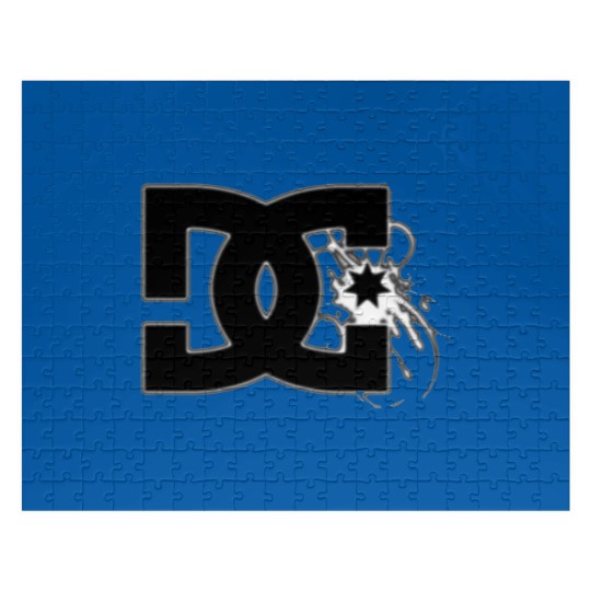 Discover DC Skateboard Element Jigsaw Puzzles