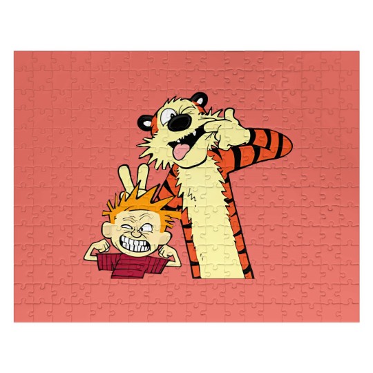 Discover Calvin And Hobbes Jigsaw Puzzles, Calvin And Hobbes Sweater
