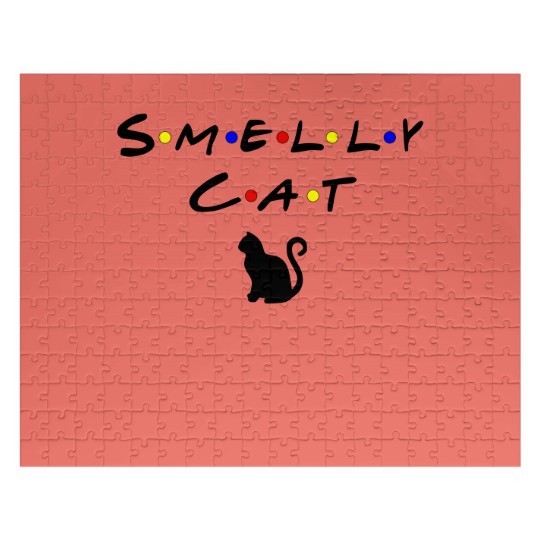Discover Smelly Cat Friends Jigsaw Puzzles Collection