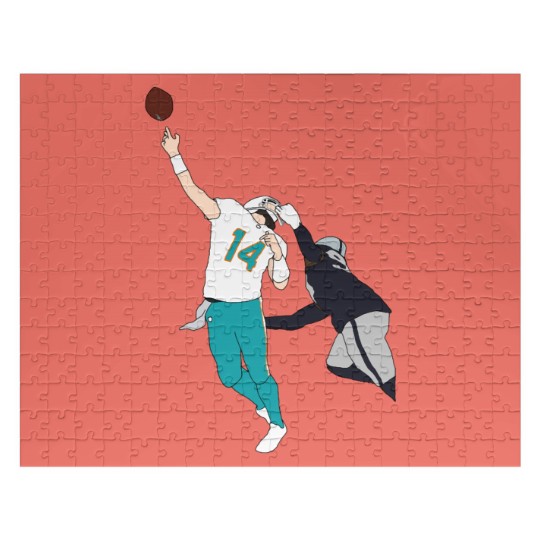 Discover MiamiDolphins Ryan Fitzpatrick Jigsaw Puzzles