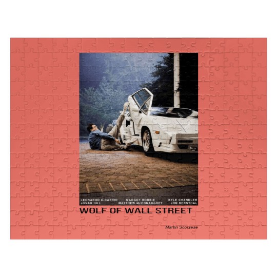 Discover Wolf of Wall Street Jigsaw Puzzles