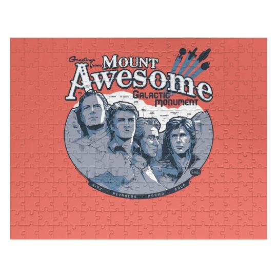 Discover Mt. Awesome - Science Fiction - Jigsaw Puzzles