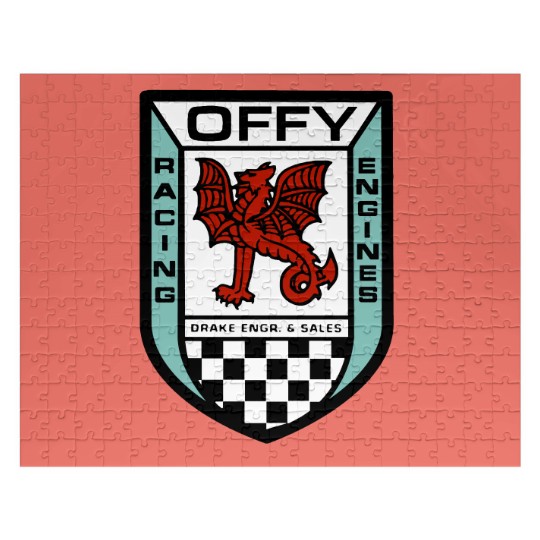 Discover Offy (Offenhauser) Racing Engines The most successful motor in Indy 500 history! Jigsaw Puzzles