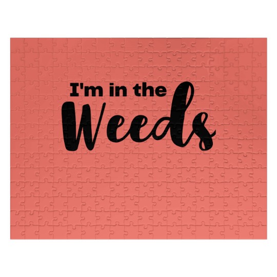 Discover In The Weeds Jigsaw Puzzles