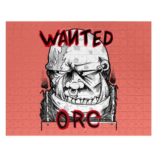Discover Ork - Warhammer 40k - Jigsaw Puzzles