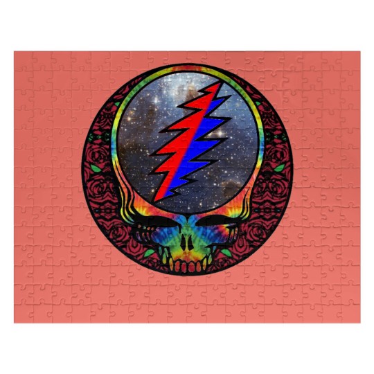 Discover Grateful Logo Dead Jigsaw Puzzles