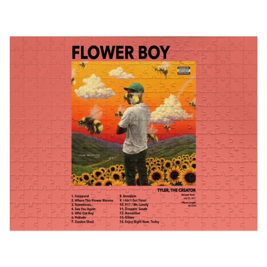 Discover Flower Boy Jigsaw Puzzles