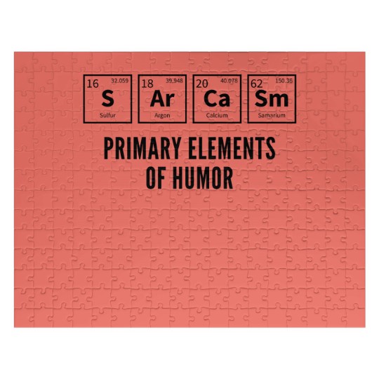 Discover Sarcasm Jigsaw Puzzles