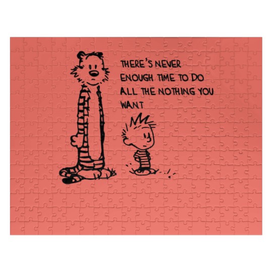 Discover Calvin And Hobbs Jigsaw Puzzles