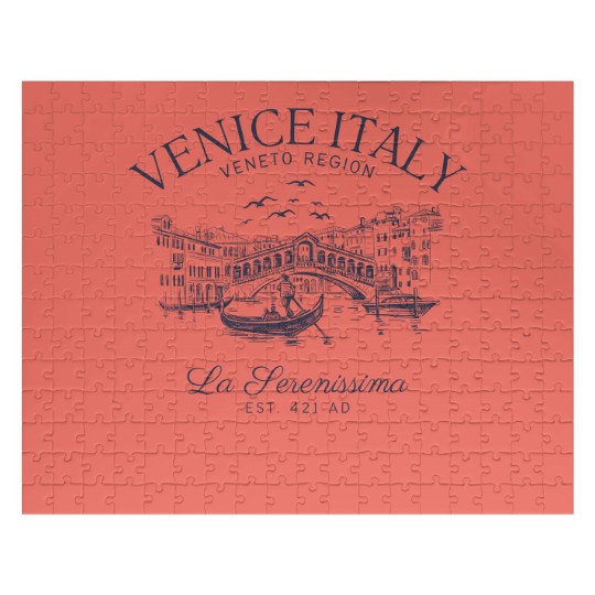 Discover Venice Italy Jigsaw Puzzles