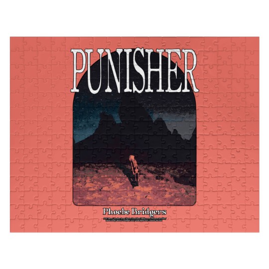 Discover Punisher Alternative Album Jigsaw Puzzles