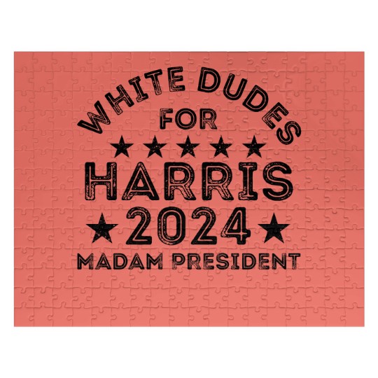 Discover Harris Support Jigsaw Puzzles for Kamala Harris 2024