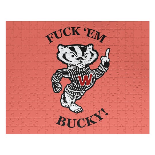 Discover Fck Em BUCKYY Bn Jigsaw Puzzles