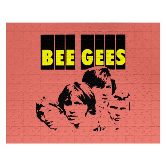 Discover Bee Gees Band Bee Gees Jigsaw Puzzles