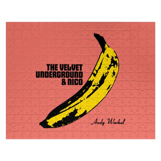 Discover The Velvet Underground _amp_ Nico, LARGE Print Jigsaw Puzzles