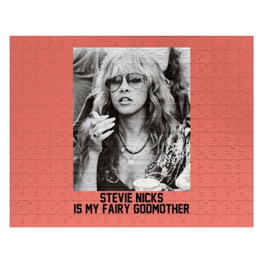 Discover Stevie Nicks Is My Fairy Godmother Jigsaw Puzzles