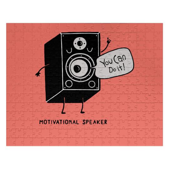 Discover Motivational Speaker Jigsaw Puzzles
