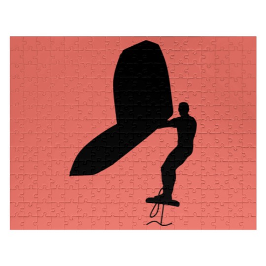 Discover Foil Wing Surfing Jigsaw Puzzles