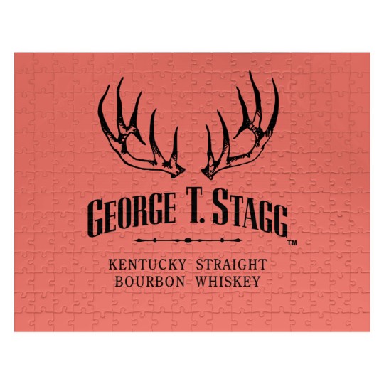 Discover george t stagg vintage bourbon distillery Jigsaw Puzzles