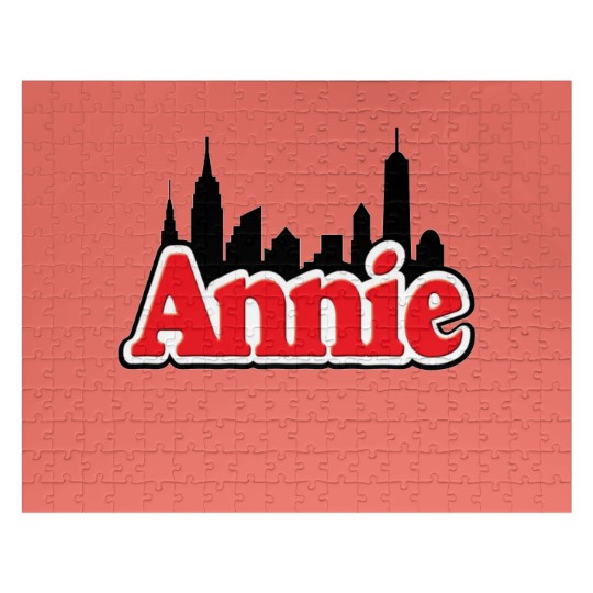 Discover Annie Jigsaw Puzzles