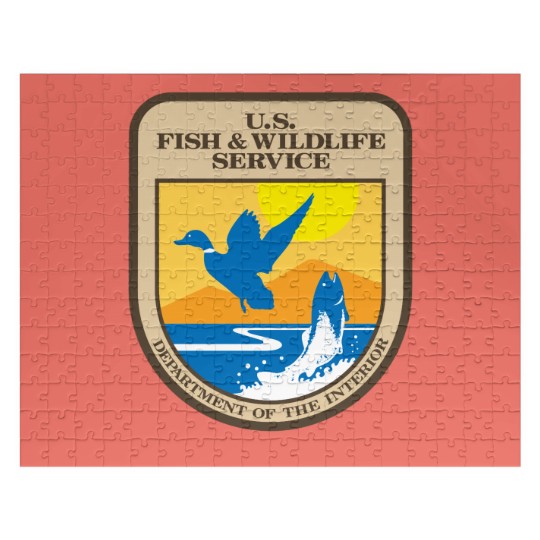 Discover US Fish and Wildlife Service Active Jigsaw Puzzles