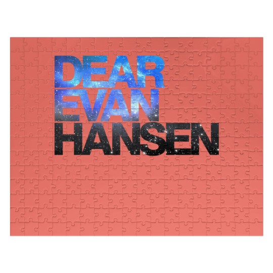 Discover Dear Evan Hansen | Galaxy - Dear Evan Hansen - Jigsaw Puzzles