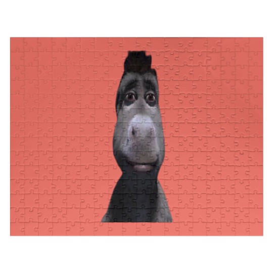 Discover Staring Donkey from shrek Jigsaw Puzzles