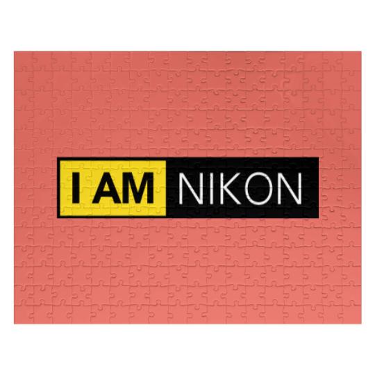 Discover Nikon Camera I Am Nikon Jigsaw Puzzles