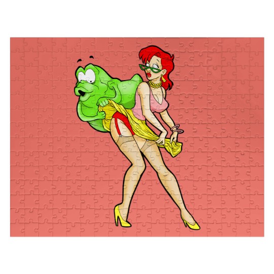 Discover Janine  Slimer Jigsaw Puzzles