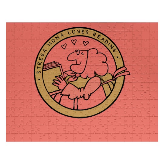 Discover Strega Nona Love Jigsaw Puzzles