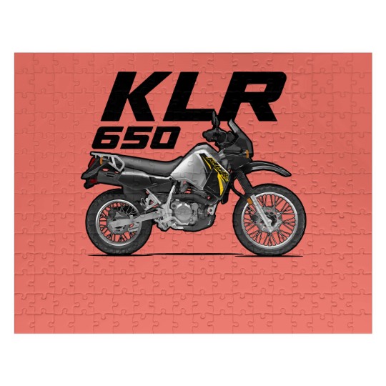 Discover Klr 650 Jigsaw Puzzles