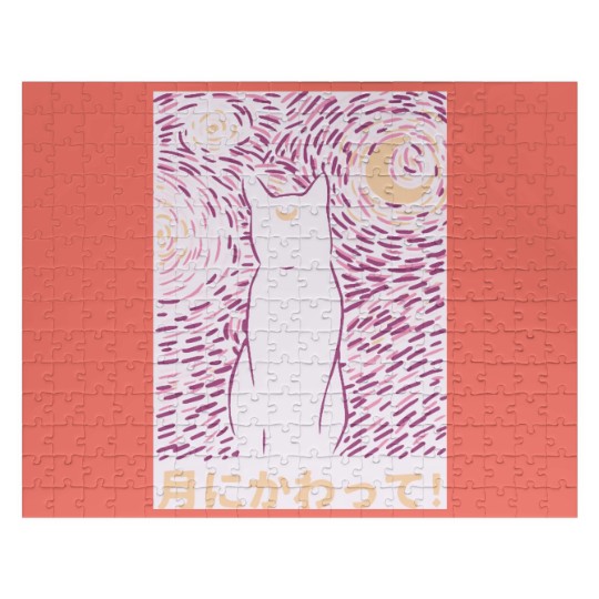 Discover Sailor Moon Cat, Luna Artemis Jigsaw Puzzles