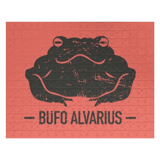 Discover Bufo Alvarius Colorado River Toad Jigsaw Puzzles