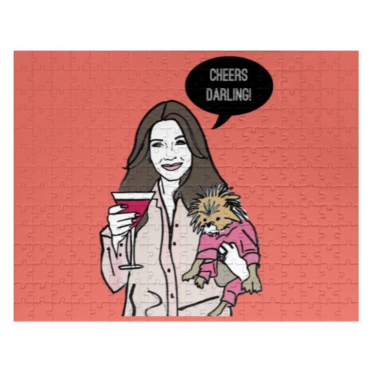 Discover Lucky Gift Vanderpump Rules Gift For Fans Jigsaw Puzzles