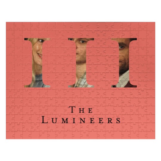 Discover The Lumineers Band Jigsaw Puzzles, Music Band Merch, Lumineers Tour