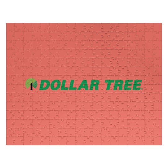 Discover Dollar Tree Logo Jigsaw Puzzles